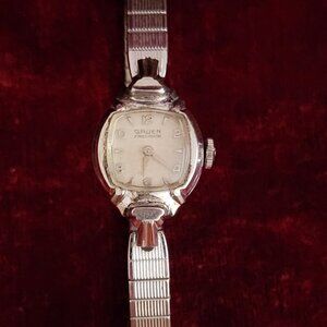 Vintage Gruen Ladies Precision Mechanical Watch